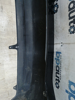 AA045896; Бампер задний v2.4; под паркт. (52159-33918) для Toyota Camry 40 рест. (2010 — 2011)/БУ; Оригинал; Р1, Мелкий дефект; 
