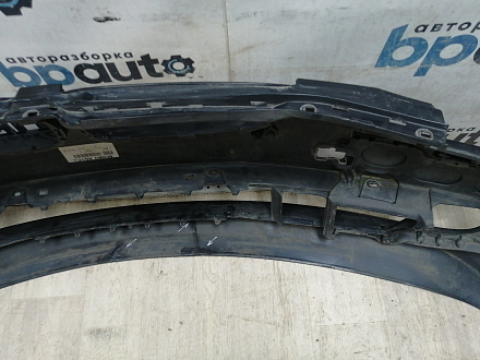 AA045935; Бампер передний; под паркт.; под омыват. (51117178068) для BMW 5 серия Е60 Е61/БУ; Оригинал; Р1, Мелкий дефект; 