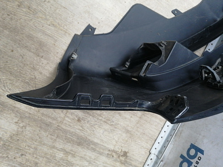 AA045644; Бампер передний; без паркт.; под омыват. (8K0 807 437 A) для Audi A4 B8/БУ; Оригинал; Р1, Мелкий дефект; 