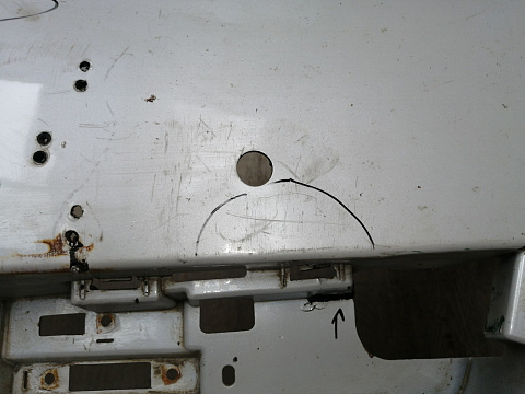 Фотография детали AA045389; Бампер передний; под паркт.; без омыват. (ANJ93404) для Cadillac Escalade IV (2014-2020)/БУ; Оригинал; Р2, Удовлетворительное; . Фото номер 10