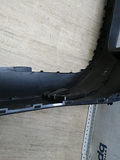 AA046059; Бампер задний; под паркт. (3AF807421A) для Volkswagen Passat B7 Wagon (2011- 2014)/БУ; Оригинал; Р1, Мелкий дефект; 