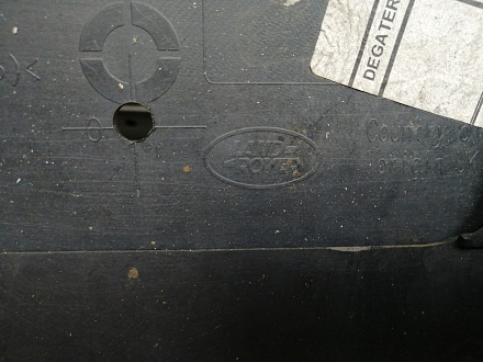 AA045868; Бампер передний; под паркт.; под омыват. (HY32-17F003-AAW) для Land Rover Discovery V L462 (2017 - 2020)/БУ; Оригинал; Р1, Мелкий дефект; 