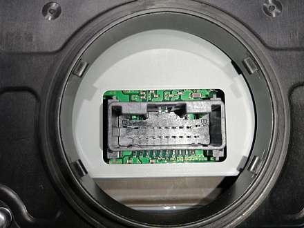 AA045067; Блок управления фарой правый, LED (89908-42060) для Toyota Rav4 50 (2019 -2025)/БУ; Оригинал; Р0, Хорошее;
