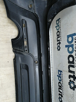 AA045215; Бампер задний; под паркт. (BB53-17D781-A) для Ford Explorer V (2011-2015)/БУ; Оригинал; Р2, Удовлетворительное; 