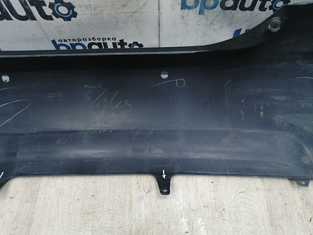 AA045896; Бампер задний v2.4; под паркт. (52159-33918) для Toyota Camry 40 рест. (2010 — 2011)/БУ; Оригинал; Р1, Мелкий дефект; 