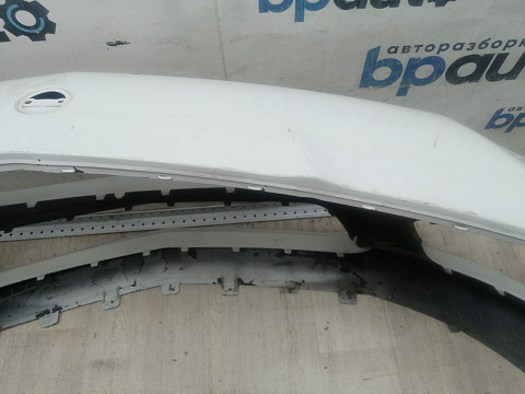 Фотография детали AA046197; Бампер передний AMG; под паркт.; под омыват. (A1178850825) для Mercedes-Benz CLA-klasse I (C117, X117) (2013-2016)/БУ; Оригинал; Р1, Мелкий дефект; . Фото номер 10