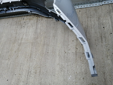 AA045855; Бампер передний; без паркт.; без омыват. (602001262AA) для Chery Tiggo 4 Pro (2020-2024)/БУ; Оригинал; Р1, Мелкий дефект; 