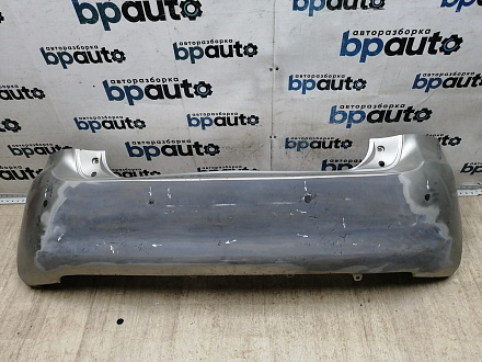 AA045802; Бампер задний; без паркт. (52159-02400) для Toyota Auris I (2007- 2010)/БУ; Оригинал; Р1, Мелкий дефект; 