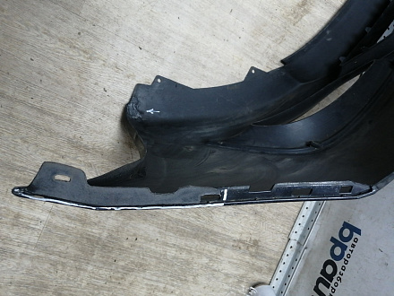 BA000152; Бампер передний; без паркт.; без омыват. (86511-3S500) для Hyundai Sonata VI (YF) (2010-2014)/БУ; Оригинал; Р2, Удовлетворительное; 