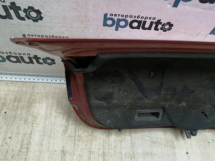 AA045241; Крышка багажника (GJY05261X) для Mazda 6 GJ/БУ; Оригинал; Р1, Мелкий дефект; 