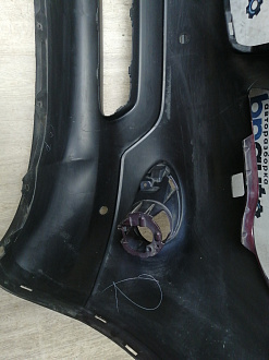 AA045710; Бампер передний; под паркт.; под омыват. (62022-1BA0H) для Infiniti/БУ; Оригинал; Р1, Мелкий дефект; 