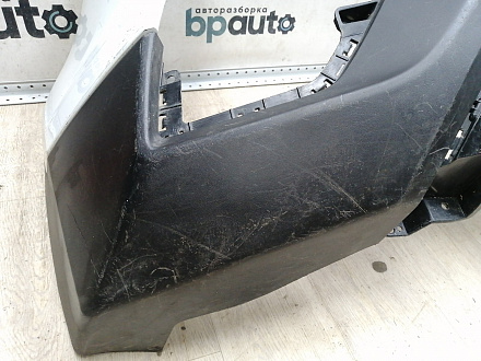 AA045414; Бампер задний; под паркт. (86611-M0000) для Hyundai Creta I (2016-2021)/БУ; Оригинал; Р1, Мелкий дефект; 