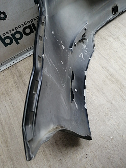 BA000238; Бампер задний; под паркт. (BS71-F17906-A) для Ford Mondeo Sedan IV рест. (2010- 2014)/БУ; Оригинал; Р1, Мелкий дефект; 