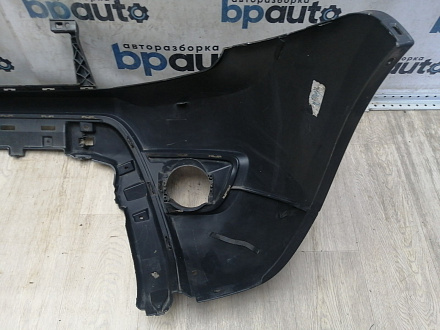 AA046532; Бампер передний; без паркт.; без омыват. (6202226148R) для Renault Duster I рест. (2015-2021)/БУ; Оригинал; Р1, Мелкий дефект; 