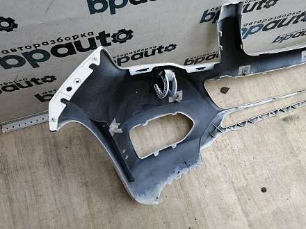 AA045431; Бампер передний; под паркт.; под омыват. (A2048855238) для Mercedes-Benz GLK-klasse I (X204) (2012-2015)/БУ; Оригинал; Р1, Мелкий дефект; 