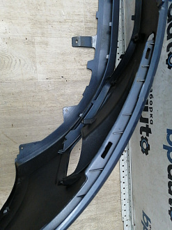 AA045857; Бампер передний; без паркт.; без омыват. (86511-4Y000) для Kia Rio/БУ; Оригинал; Р1, Мелкий дефект; 