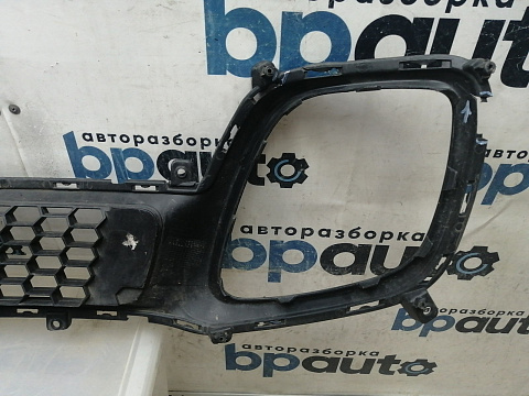 Фотография детали AA044973; Решетка переднего бампера (86569-1Y300) для Kia Picanto II 3D (2011-2015)/БУ; Оригинал; Р1, Мелкий дефект; . Фото номер 13