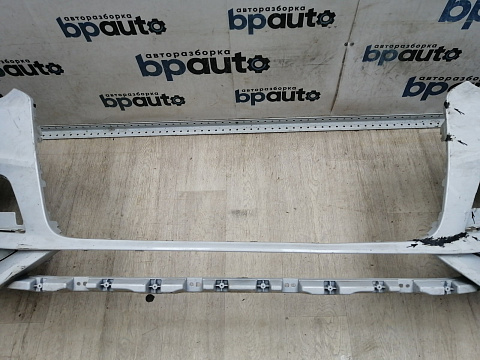 Фотография детали AA045933; Бампер передний, S-Line; под омыват. (8U0807437AS) для Audi Q3 I рест. (2014-2018)/БУ; Оригинал; Р2, Удовлетворительное; . Фото номер 10