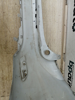 AA040736; Бампер задний; без паркт. (8M51-N17906-A) для Ford Focus II Wagon рест. (2007- 2011)/БУ; Оригинал; Р1, Мелкий дефект; 