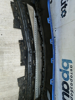 AA044991; Бампер передний; под паркт.; под омыват. (95122388) для Opel Mokka (2012 - 2015)/БУ; Оригинал; Р1, Мелкий дефект; 