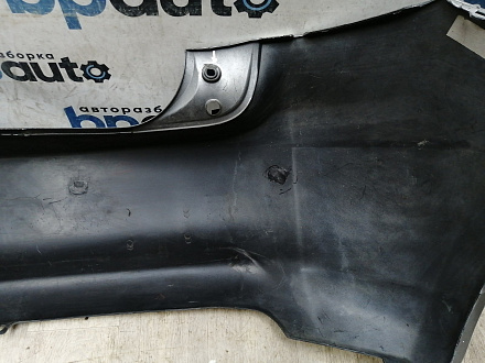 AA045802; Бампер задний; без паркт. (52159-02400) для Toyota Auris I (2007- 2010)/БУ; Оригинал; Р1, Мелкий дефект; 