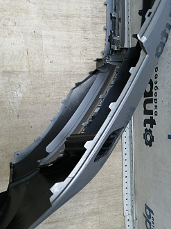 AA045888; Бампер передний; под паркт.; под омыват. (3G0807221) для Volkswagen Passat/БУ; Оригинал; Р1, Мелкий дефект; 