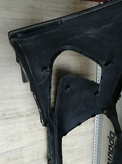 AA046272; Бампер передний; без паркт.; без омыват. (86511-F2000) для Hyundai Elantra VI (AD) (2016-2018)/БУ; Оригинал; Р2, Удовлетворительное; 