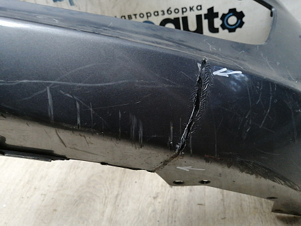 AA044881; Бампер передний; без паркт.; без омыват. (86511-A6000) для Hyundai I 30/БУ; Оригинал; Р2, Удовлетворительное; 