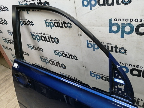 Фотография детали AA044932; Дверь передняя правая (H0100-JG0MM) для Nissan X-Trail T31/БУ; Оригинал; Р1, Мелкий дефект; . Фото номер 12