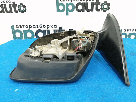 Зеркало левое, 9 контактов Тойота Land Cruiser Prado 150 2010 — 2013, б/у, фото 4