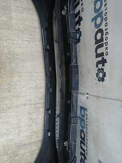 AA045462; Бампер передний; под паркт.; без омыват. (A2228800147) для Mercedes-Benz S-klasse VI Sedan (W222) (2013-2017)/БУ; Оригинал; Р1, Мелкий дефект; 