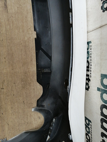 Фотография детали AA038670; Бампер задний; под паркт. (GW6T-50221) для Mazda 6 III (GJ) рест. 2 (2018-н.в.)/БУ; Оригинал; Р2, Удовлетворительное; . Фото номер 10