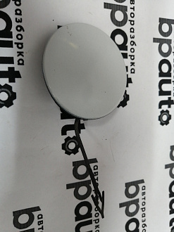 AA045669; Заглушка буксир. крюка переднего бампера (4G0 807 241) для Audi A6 C7/БУ; Оригинал; Р1, Мелкий дефект; 