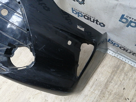 AA045402; Бампер передний; под паркт.; под омыват. (52119-06C40) для Toyota Camry/БУ; Оригинал; Р1, Мелкий дефект; 