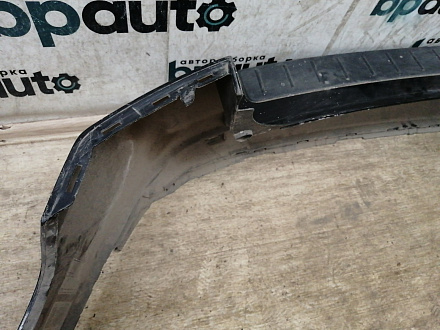 AA030134; Бампер задний; без паркт. (30763005) для Volvo V50 рест. (2007-2012)/БУ; Оригинал; Р1, Мелкий дефект; 