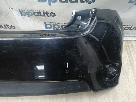 AA046022; Бампер задний; без паркт. (52159-02610) для Toyota Auris I рест. (2010- 2013)/БУ; Оригинал; Р1, Мелкий дефект; 