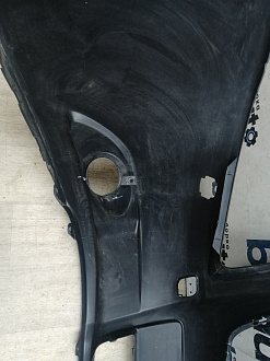 BA000186; Бампер передний; без паркт.; под омыват. (52119-05190) для Toyota Avensis/БУ; Оригинал; Р2, Удовлетворительное; 