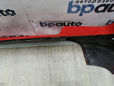 Фотография детали BA000274; Бампер задний, GT Line; под паркт. (86611-K0600) для Kia Soul III (2019-2022)/БУ; Оригинал; Р1, Мелкий дефект; . Фото номер 10