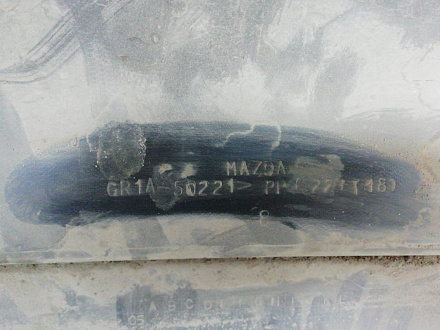 AA002543; Бампер задний; без паркт. (GR1A-50221) для Mazda 6 GG/БУ; Оригинал; Р1, Мелкий дефект; 
