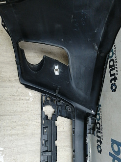 AA045972; Бампер передний; под паркт.; без омыват. (52119-0E350) для Toyota Highlander III рест. (2016 — 2019)/БУ; Оригинал; Р2, Удовлетворительное; 