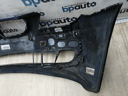 AA045934; Бампер передний; под паркт.; под омыват. (51117178068) для BMW 5 серия Е60 Е61/БУ; Оригинал; Р1, Мелкий дефект; 