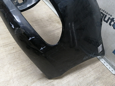 AA046087; Бампер передний; под паркт.; под омыват. (52119-33610) для Lexus ES V рест. (2009- 2012)/БУ; Оригинал; Р1, Мелкий дефект; 