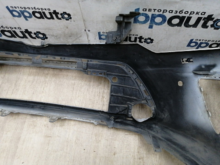 BA000121; Бампер передний; под паркт.; под омыват. (52119-06C40) для Toyota Camry/БУ; Оригинал; Р1, Мелкий дефект; 