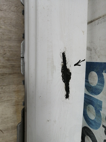 Фотография детали AA044442; Бампер задний; под паркт. (5C6807421) для Volkswagen Jetta VI (2010- 2014)/БУ; Оригинал; Р1, Мелкий дефект; . Фото номер 14