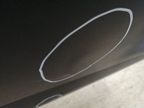 Фотография детали AA041998; Дверь передняя правая (95940508) для Chevrolet Aveo/БУ; Оригинал; Р2, Удовлетворительное; . Фото номер 7