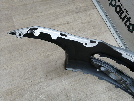 BA000225; Бампер передний; под паркт.; под омыват. (5G0807221) для Volkswagen Golf/БУ; Оригинал; Р1, Мелкий дефект; 