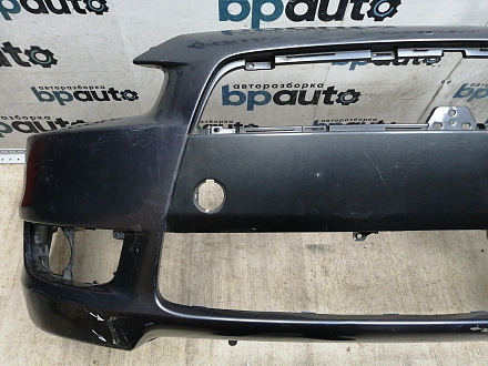 AA045798; Бампер передний, v1.5, v1.8, без отв. под расш.; без паркт.; без омыват. (6400B226229ZZ) для Mitsubishi Lancer/БУ; Оригинал; Р1, Мелкий дефект; 