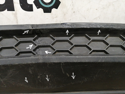 Фотография детали AA037695; Юбка заднего бампера, GT (6RU807568B) для Volkswagen Polo V рест. Sedan (2015-2020)/БУ; Оригинал; Р2, Удовлетворительное; . Фото номер 6