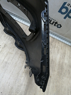 AA044981; Бампер передний; без паркт.; без омыват. (86511-2W000) для Hyundai Santa Fe III (2012 - 2015)/БУ; Оригинал; Р2, Удовлетворительное; 