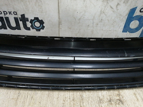 Фотография детали AA045323; Решетка переднего бампера (86561-3Z000) для Hyundai I 40/БУ; Оригинал; Р1, Мелкий дефект; . Фото номер 3